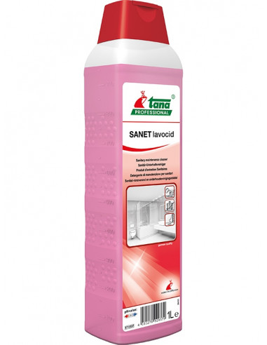 Tana SANET lavocid daily sanitary cleaner, 1L 10 St.