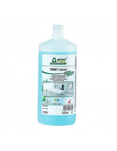 Greencare TANET interior universal surface cleaner Quick &