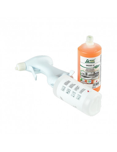 Greencare GREASE off universal kitchen cleaner Quick & Easy 325