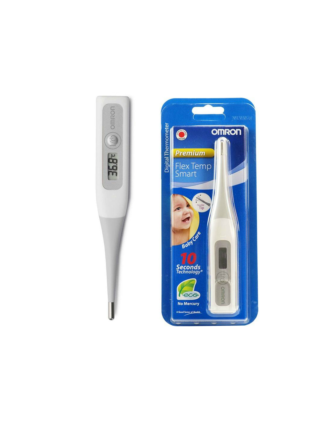 Omron Flex Temp Smartes digitales Thermometer, Schnell und günstig  bestellen bei StethoscopeShop.eu, ✓ Schneller Versand ✓ 14 Tage  Widerrufsfrist