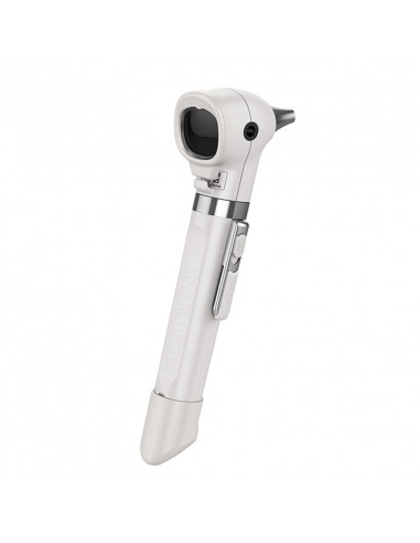 Welch Allyn Pocket 2,5 В со светодиодным отоскопом жемчужно-белого цвета, включая ручку