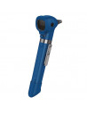 Otoscopio LED Welch Allyn Pocket 2,5 V PLUS azul real con mango y estuche incluidos