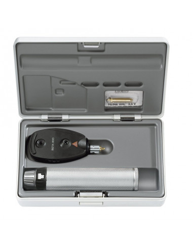 Set d'opthalmoscope Heine BETA 200 2,5 V incl. Poignée USB