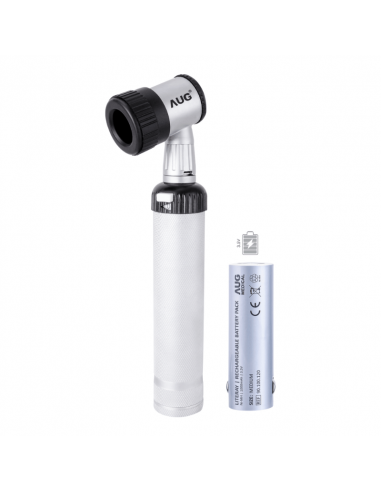 Dermatoscope Dermoskop 2,5 V Xenon Standard RC avec poignée rechargeable