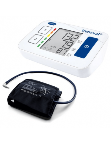 Veroval BPU22 Monitor compacto de pressão arterial de braço