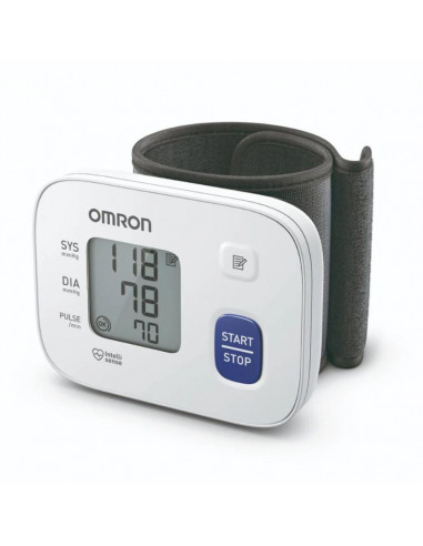 Monitor de presión arterial de muñeca Omron RS1