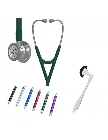 Littmann Cardiologia IV Estudante Caixa Verde Caçador