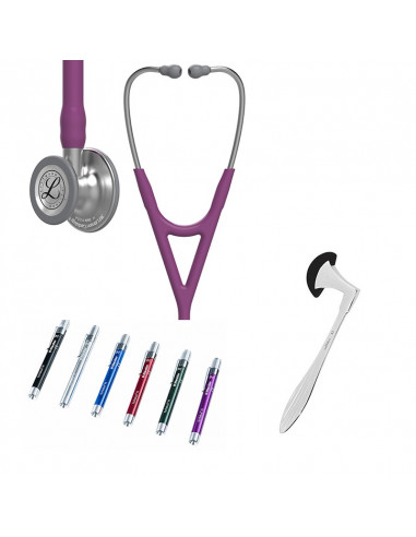 Littmann Cardiology IV Student Box morado oscuro