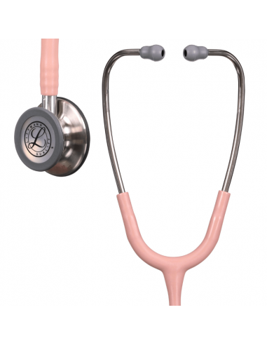 Littmann Classic III Stetoskop 5910C Bröststycke i rostfritt stål, Champagnerosa slang