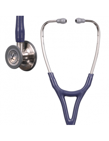 Littmann Cardiology IV Estetoscópio 6187C Satin Midnight azul