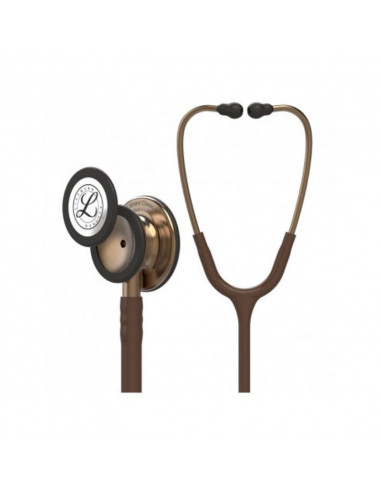 Littmann Classic III Stethoskop 5809 Special Edition Bruststück mit Kupfer-Finish, schokoladenbraunem Schlauch, 2. Chance