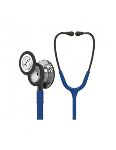 Littmann Classic III Stethoscoop 5863 Mirror-Finish Marine Blauw 2de kans