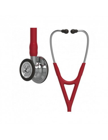 Littmann Cardiology IV Stethoscope 6170 Mirror-Finish Burgundy 2nd chance