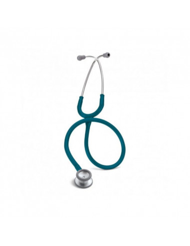 Estetoscopio pediátrico Littmann Classic II - Azul caribeño Edición Rainbow 2.ª oportunidad