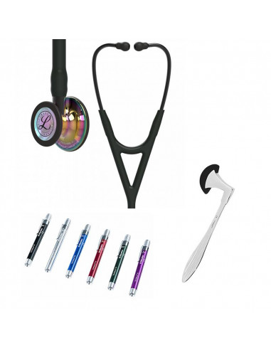 Littmann Cardiologie IV Studentbox 6240 Rainbow Noir