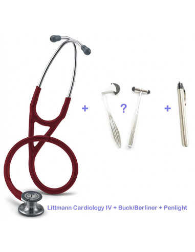 Stéthoscope Littmann Cardiologie IV Student Box Bordeaux