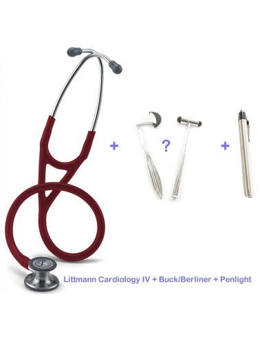 Littmann stetoskooppi Cardiology IV Studentbox