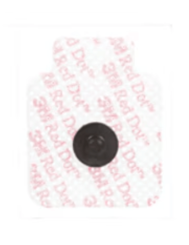 Électrodes en lin Red Dot 3M 2660-5, 1 000 pièces