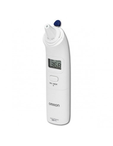 Termômetro de ouvido de temperatura suave Omron MC 522