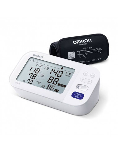 Upper arm blood pressure monitor Omron M6 Comfort