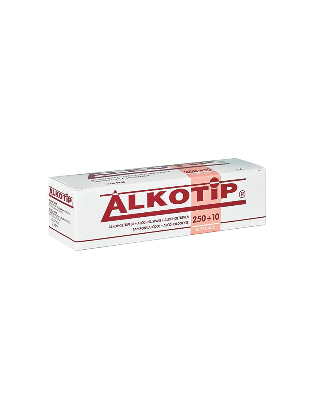 Salviette disinfettanti Alcol isopropilico al 70% 28 mm x 60 mm
