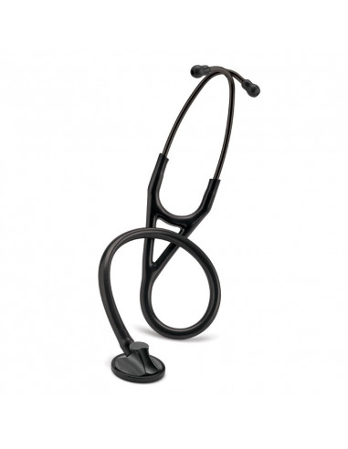 Стетоскоп Littmann Master Cardiology, черная трубка, черная