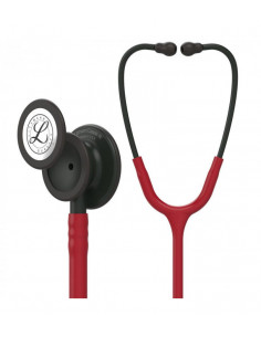 Littmann Classic III stetoskop, sort bryststykke, stamme og