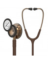 Stéthoscope Littmann Classic III 5809 Édition spéciale, pavillon en tube brun chocolat finition cuivre