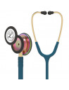 Stéthoscope Littmann Classic III 5807 Pavillon édition spéciale en serpent bleu des Caraïbes finition arc-en-ciel