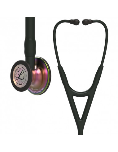 Littmann Cardiology IV Stetoskooppi 6165 Rainbow Special Edition Black Snake