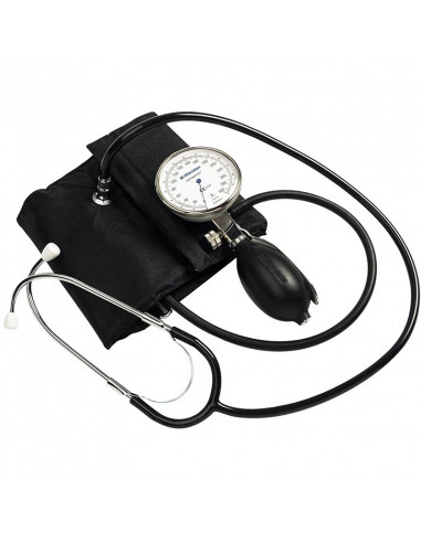 Monitor de pressão arterial Riester 1442 Sanaphon incluindo estetoscópio