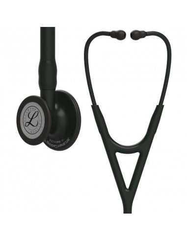 Stetoskop Littmann Cardiology IV 6163 Posebno izdanje potpuno crno