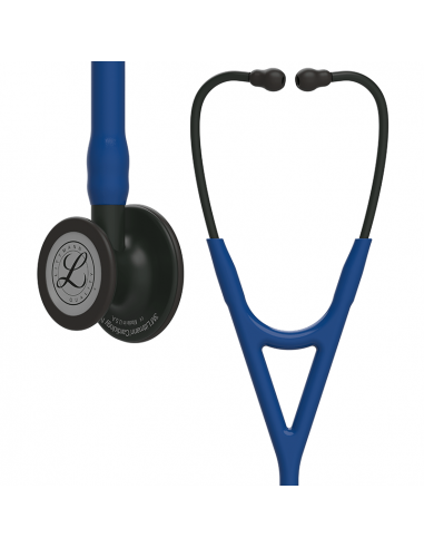 Littmann Cardiology IV Stethoscoop 6168 Marine Blauw Black