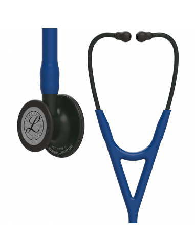 Stetoskop Littmann Cardiology IV 6168 w kolorze granatowym i czarnym