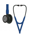 Fonendoscopio Littmann Cardiology IV 6168 Azul Marino Edición Negra