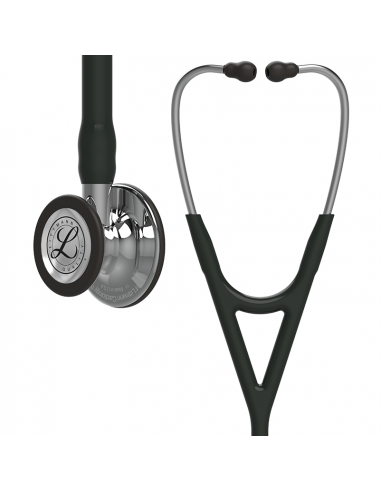 Стетоскоп Littmann Cardiology IV 6177, зеркальный, черный