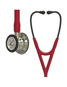 Stetoscopio Littmann Cardiology IV 6176 Champagne rosso