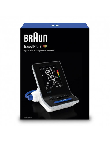 Тонометр Braun ExactFit 3 BUA 6150 для измерения артериального давления на плече