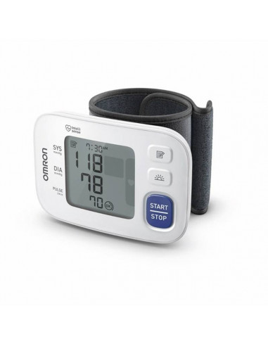 Monitor de pressão arterial de pulso Omron RS4