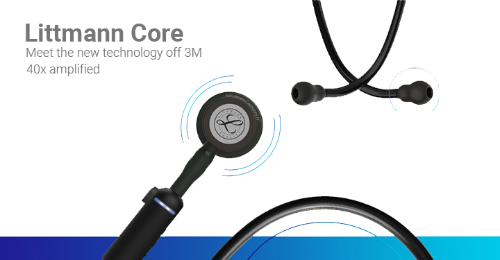 Buy Stethoscope? Littmann Core and Littmann Classic available in different colors.